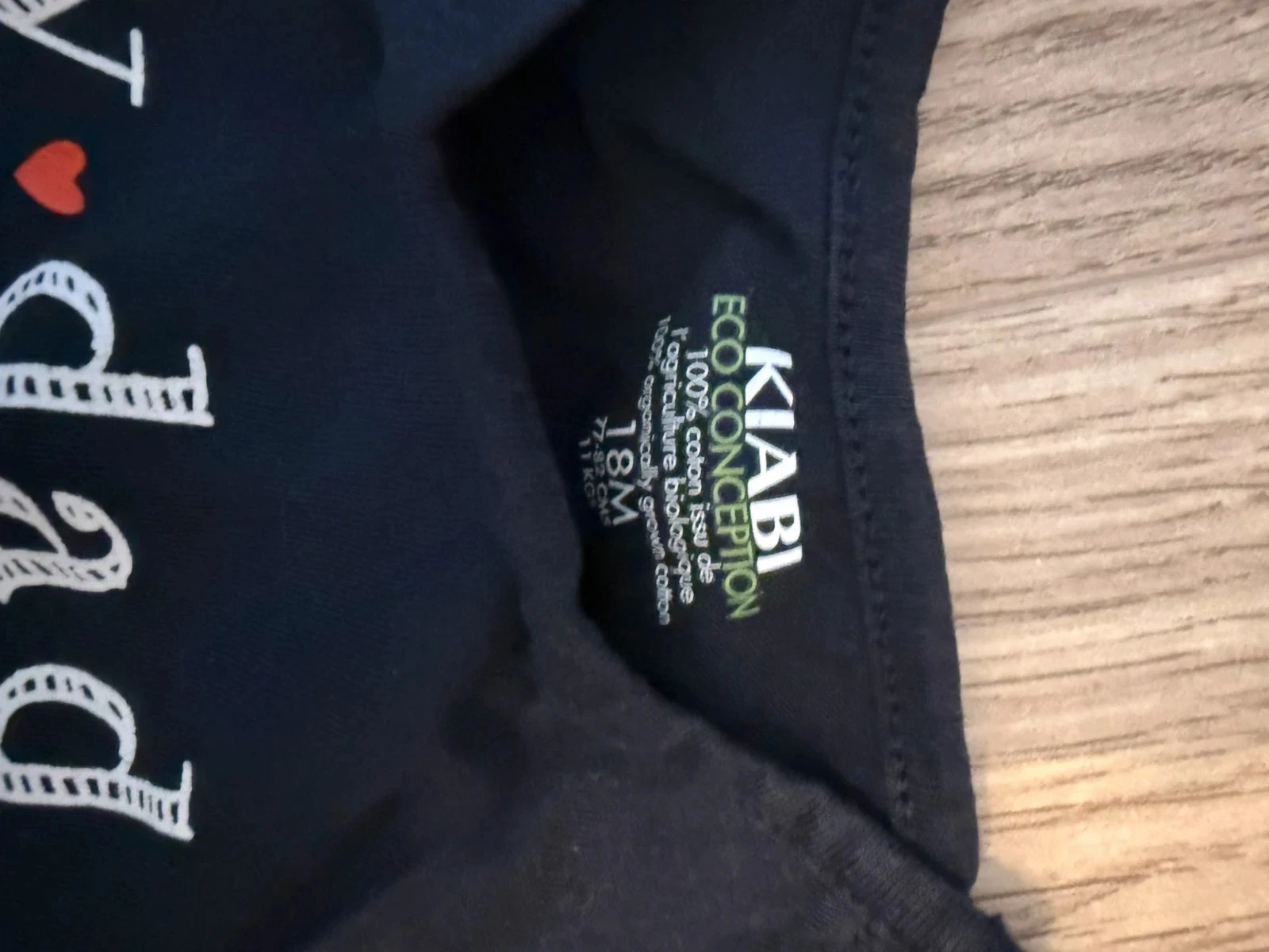 Lot 2 top kiabi – photo 3